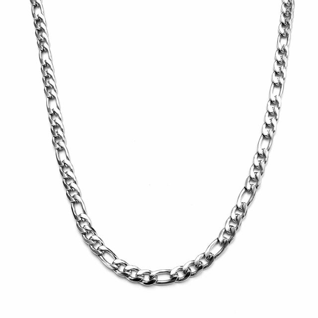 Figaro Chain 5MM Stainless Steel