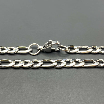 Figaro Chain 5MM - Silver