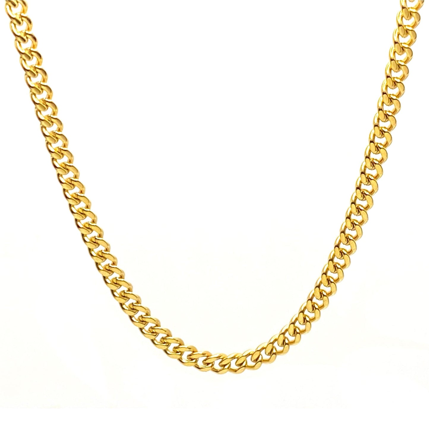gold cuban chain