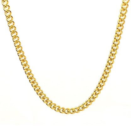 gold cuban chain