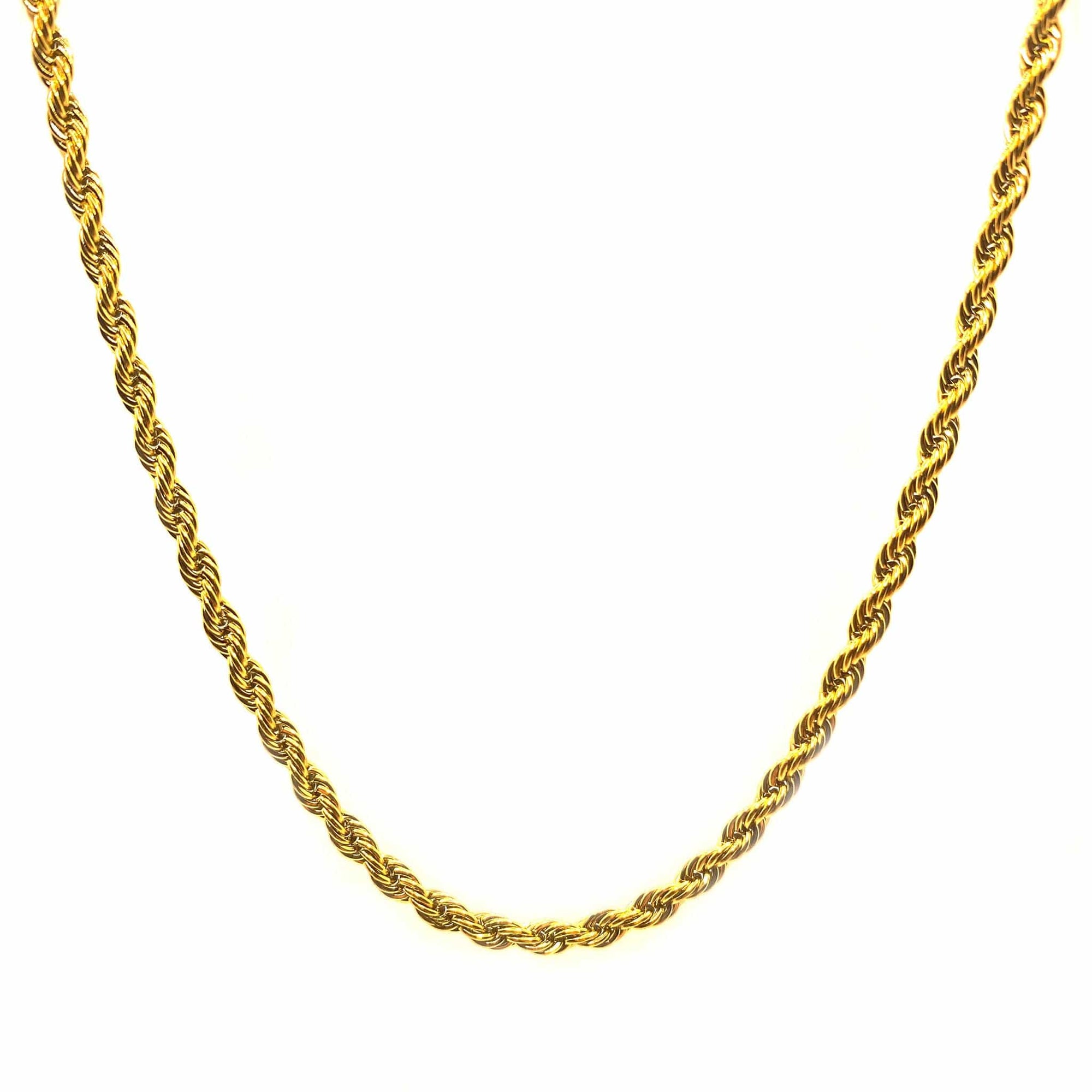 gold rope chain