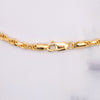 gold rope lobster clasp