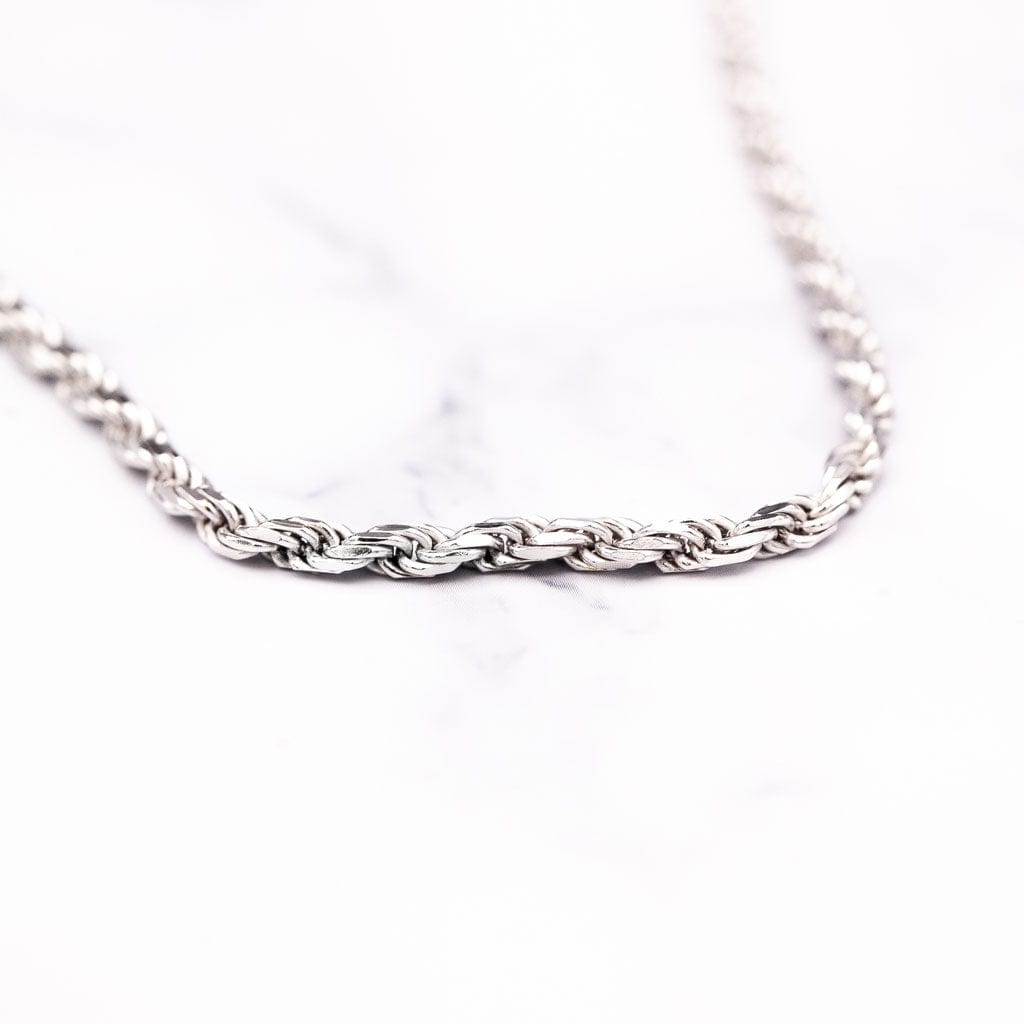 925 rope chain 3mm